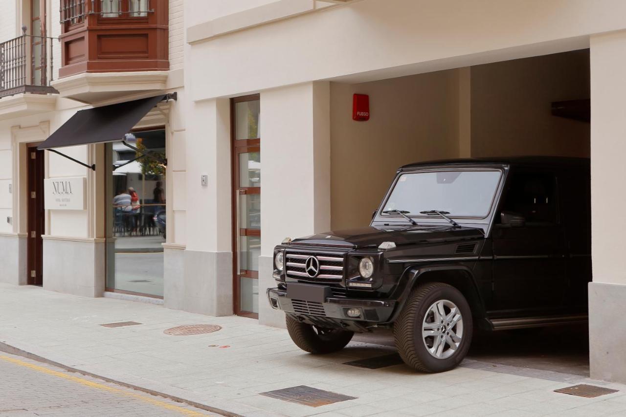 Munna Hotel Boutique Хихон Екстериор снимка