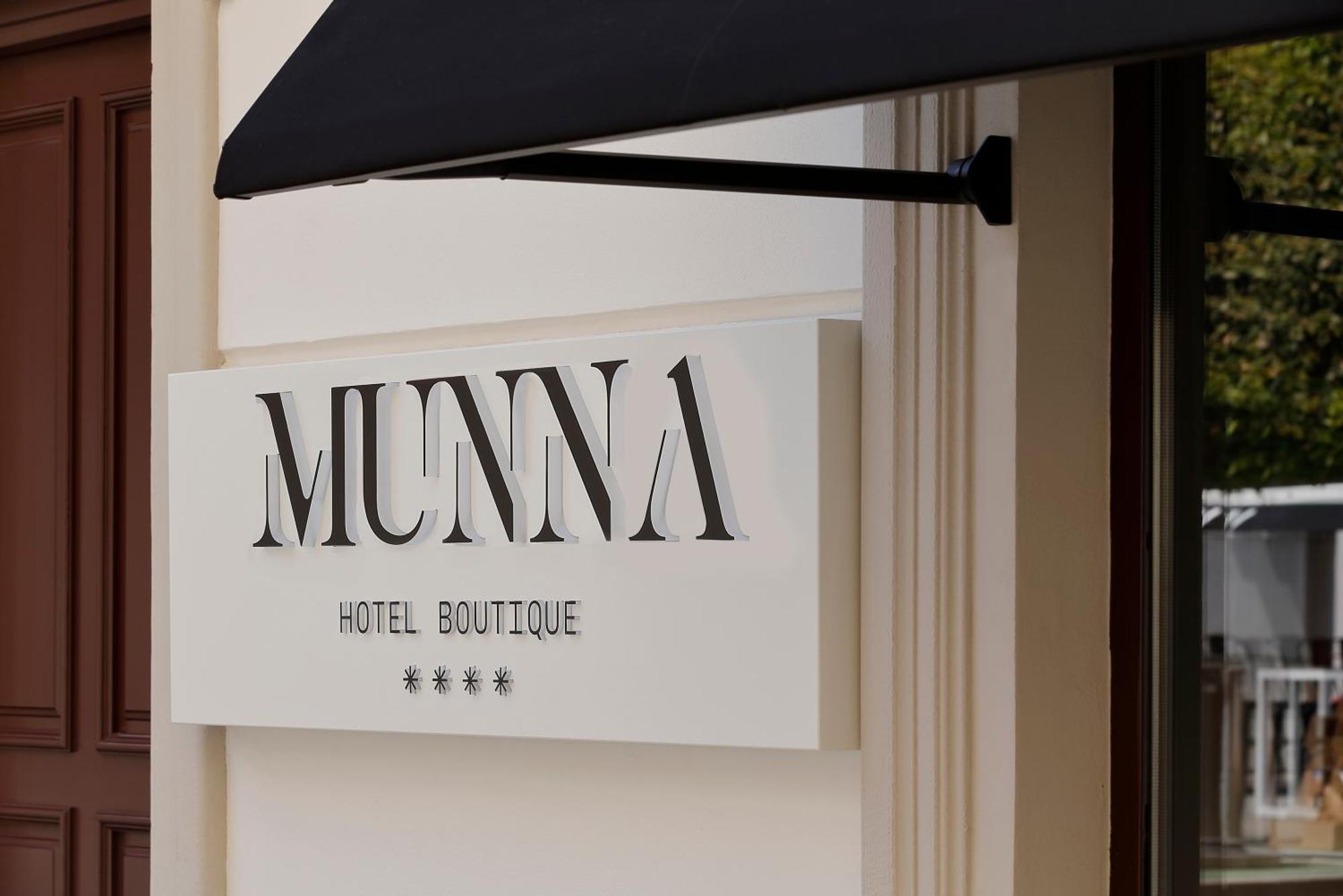 Munna Hotel Boutique Хихон Екстериор снимка